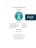 Proteus - Kelompok 6 - Bakteriologi Ii - Kelas A