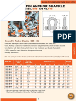 Screw Pin Anchor Shackle