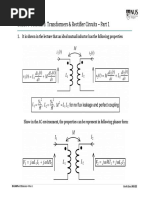 EG1108 Tutorial 5: Transformers & Rectifier Circuits - Part 1 EG1108 Tutorial 5: Transformers & Rectifier Circuits - Part 1