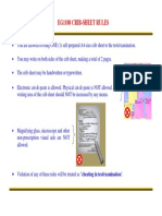 Crib-Sheet RULES PDF
