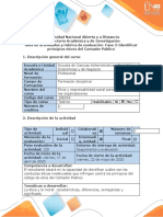 Guía de Actividades y Rúbrica de Evaluación - Fase 2 - Identificar Principios Éticos Del Contador Público