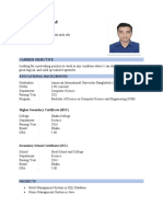 Curriculam Vitae: MD. Abdullah Al Murad