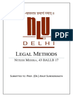 Legal Methods Project