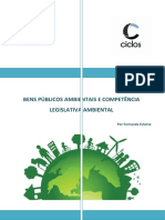 2. Bens Públicos e Competência legislativa ambiental