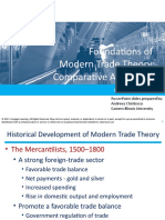 Chapter 02 Foundations of Modern Trade Theory - Comparative A