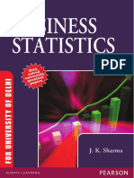 J. K. Sharma - Business Statistics - For University of Delhi-Pearson Education (2011) PDF