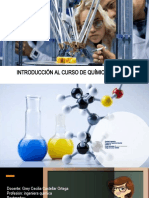 Introducción Al Curso de Química Aplicada