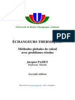 Échangeurs Thermiques PDF