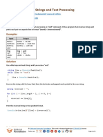 08. CSharp-Fundamentals-Strings-and-Text-Processing-Lab