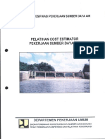 Spesifikasi Pekerjaan SDA PDF
