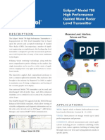 Eclipse Model 706 High Performance Guided Wave Radar Level Transmitter