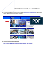 Manual Licencias PDF