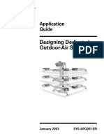 SYS-APG001-EN - Application Guide - Designing Dedicated Outdoor-Air Systems - 2003