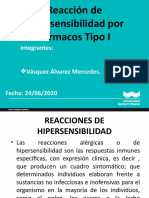 Reaccion de hipersencibilidad