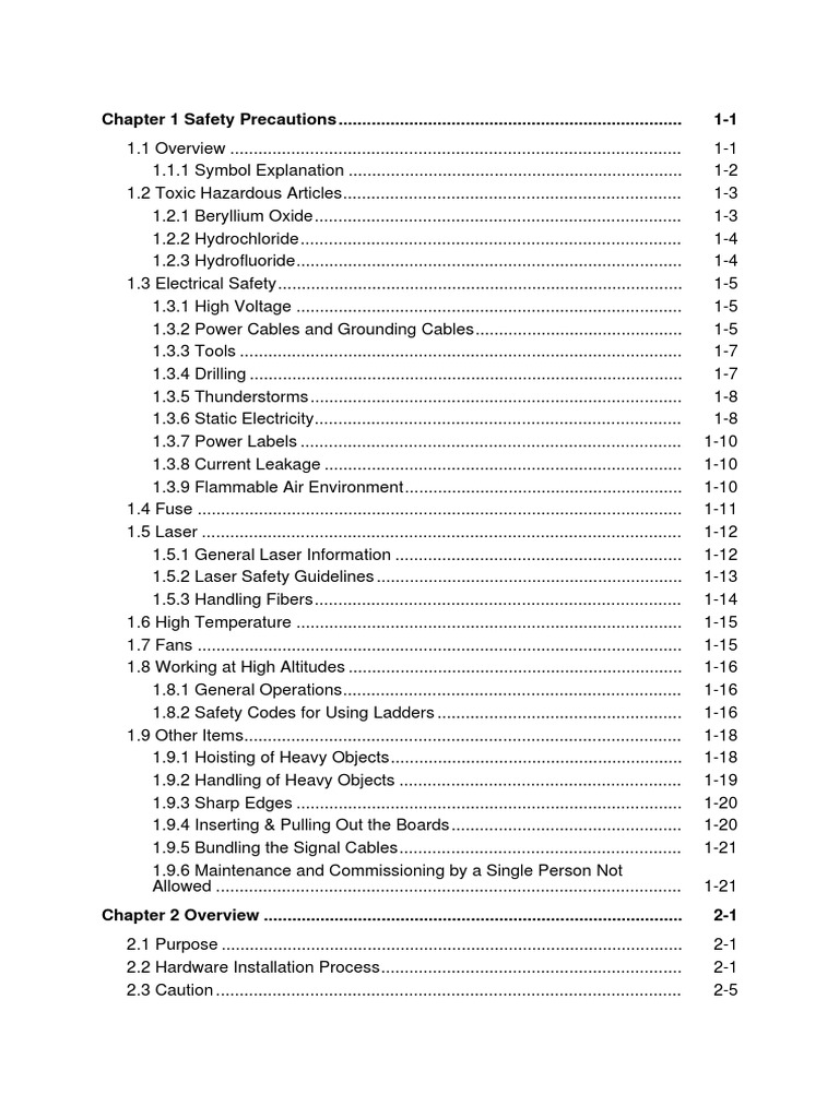 Installation Manual-Volume 1 PDF | PDF | Cable Television | Power Supply
