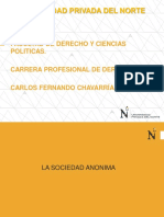 Universidad Privada Del Norte: Facultad de Derecho Y Ciencias Politicas