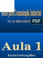 Redes para Automação Industrial - Aula 1