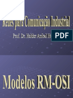 Redes para Automação Industrial - Aula 3 - Modelo ISO - OSI