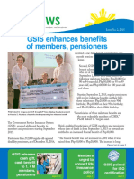 GSIS Enhances Benefits of Members, Pensioners