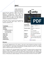 Unity Is A Cross-Platform Game Engine Developed by