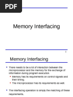 Memory Interface