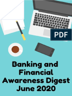 Banking and Financial Awareness Digest June 2020