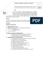 P-ST-001 PROTOCOLO DE PREVENCION Y ATENCION COVID19