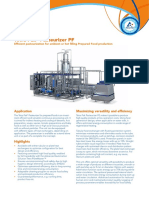 Pasteurizer PF 40692