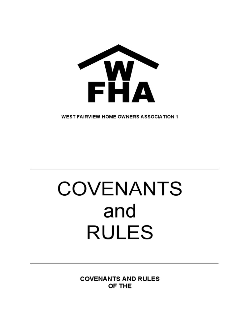 West Fairview Home Owners Association 1 PDF Board Of Directors