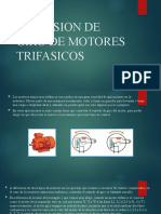 INVERSION DE GIRO DE MOTORES TRIFASICOS