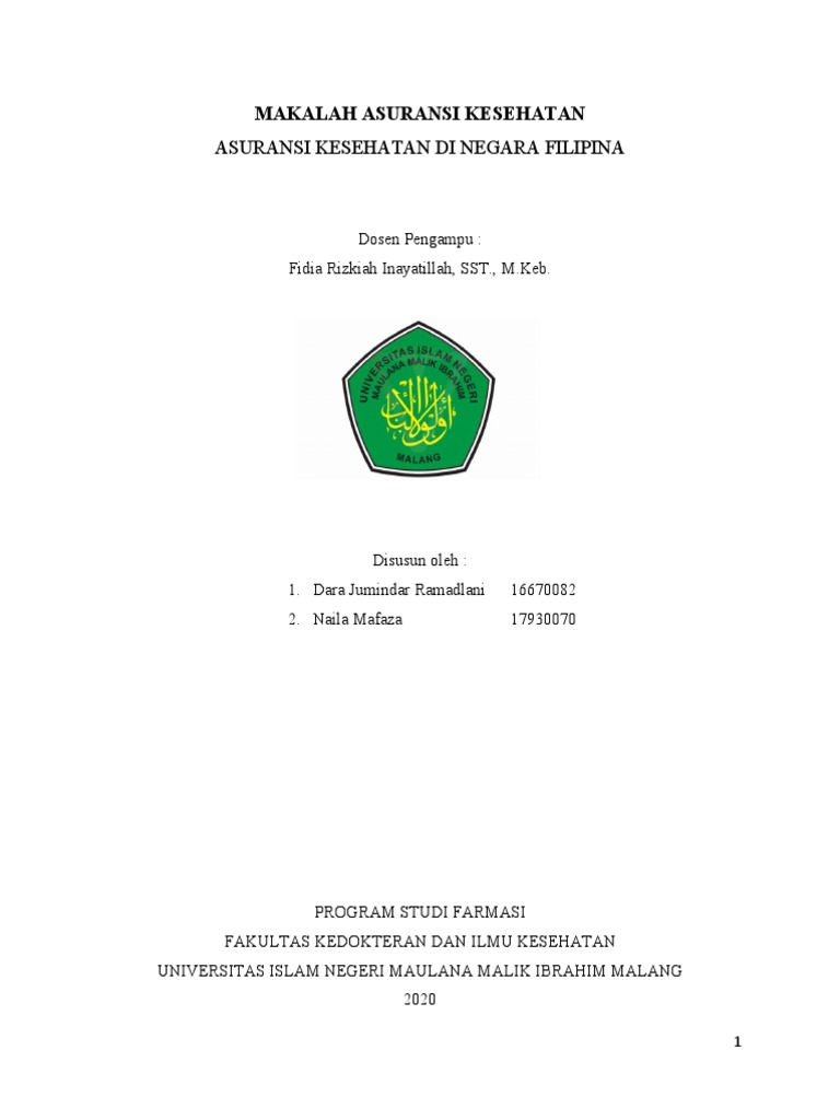 Askes Filipina Kls B Pdf