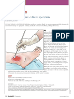 Obtaining A Wound Culture Specimen: Clinical Do'S & Don'Ts