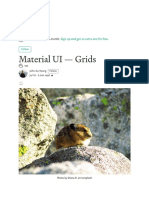 Material UI - Grids. We Can Add Grids With Images and Text. - by John Au-Yeung - Jul, 2020 - Codeburst PDF