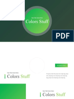 Colors Powerpoint Template