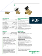 PICVs Valves Datasheetvp223r - vp224r - Picv - Specification - Sheet