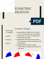 1 B - Geometric-Design
