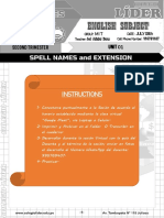 4 MIT - SPELL NAMES and EXTENSION - 08 DE JUlIO - INGLÉS PDF