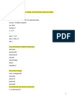 Demo 2 Data Types