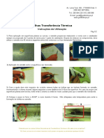 Instruções Uso Folhas Transferência