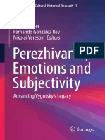 Perezhivanie, Emotions and Subjectivity: Marilyn Fleer Fernando González Rey Nikolai Veresov Editors