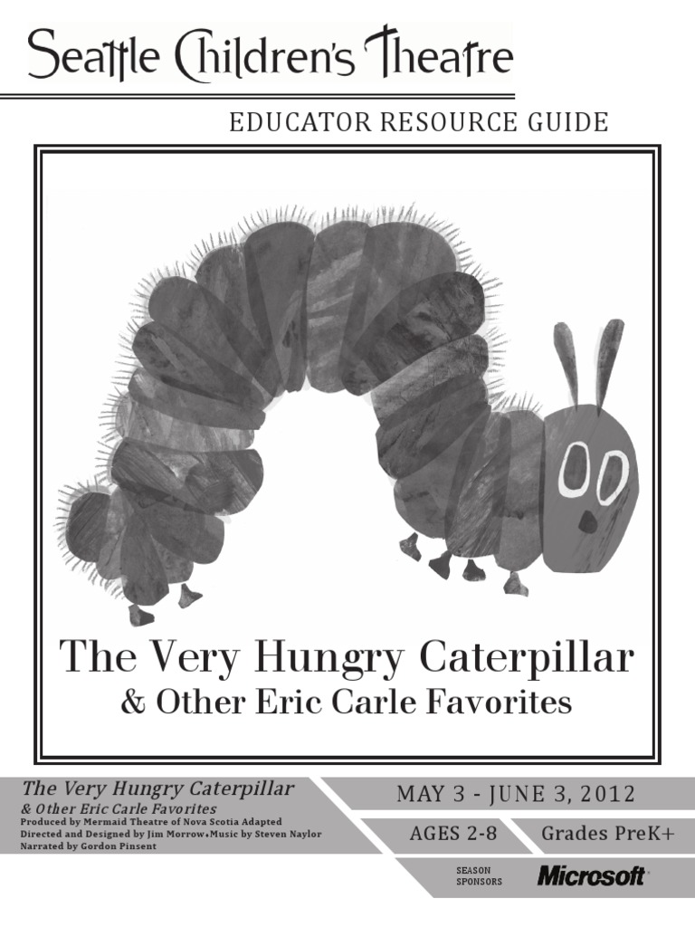 The Very Hungry Caterpillar Other Eric Carle Favorites Pdf Nature