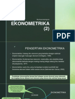 EKONOMETRIKA