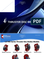 Hillmar Thruster Disc Brakes PowerPoint for Sales and Marketing