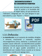 Desinfección y Agentes Desinfectantes PDF