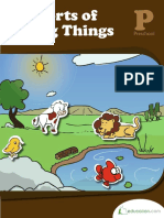 All Sorts of Living Things - Workbook