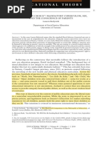 Bialystok (2018) - MY CHILD, MY CHOICE MANDATORY CURRICULUM, SEX, AND THE CONSCIENCE OF PARENTS