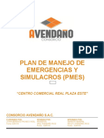 Plan de Emergencia