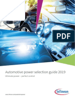 Automotive Power Selection Guide 2019: Ultimate Power - Perfect Control