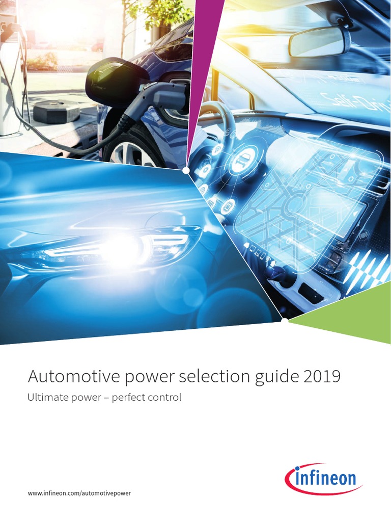 AUTOMOTIVE APPLICATION GUIDE INFINEON TECHNOLOGIES PDF visual data 4