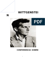 Sobre la obra de Wittgenstein